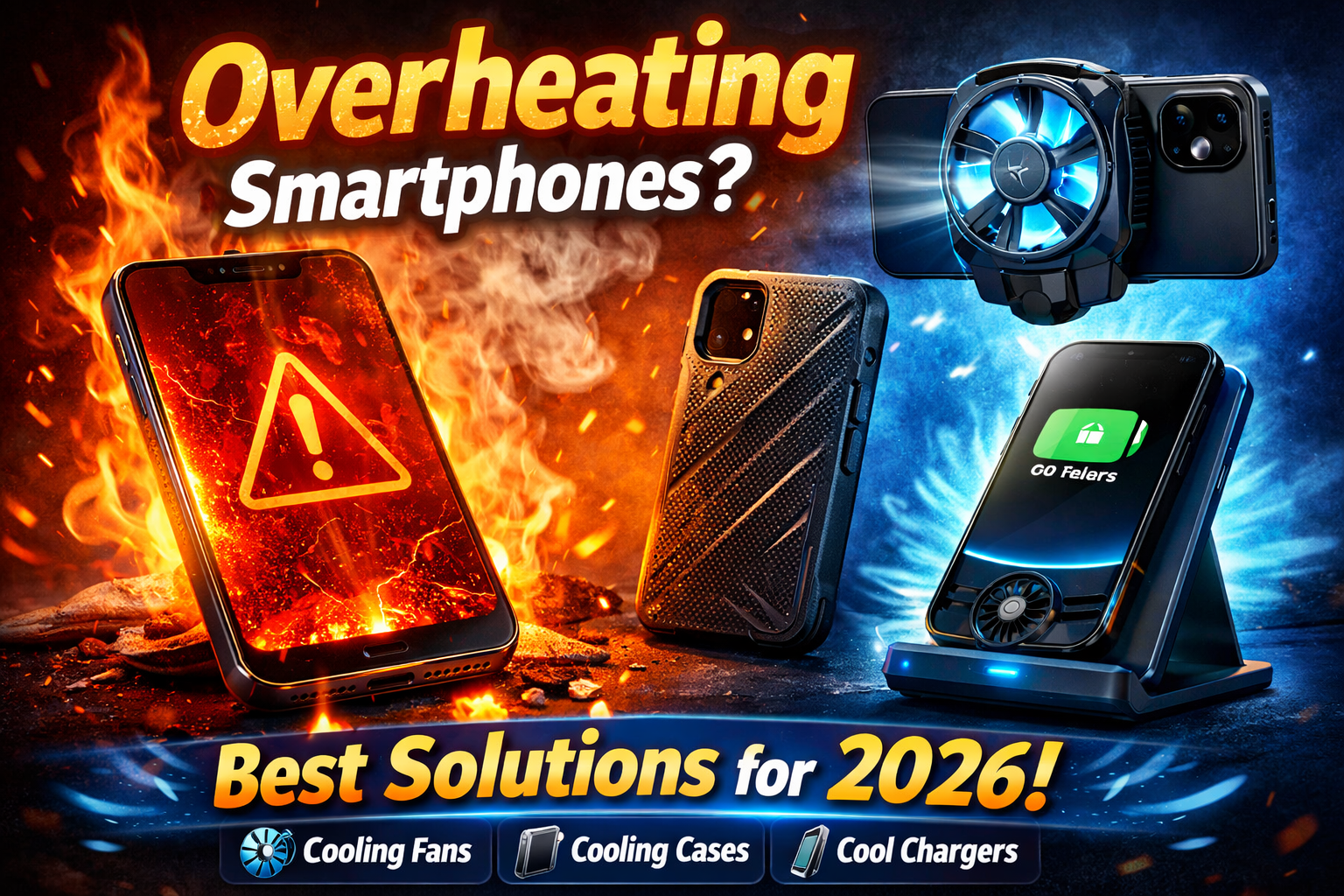 Best Solutions for Overheating Smartphones in 2026 (Stop Your Phone From Burning Up 🔥)