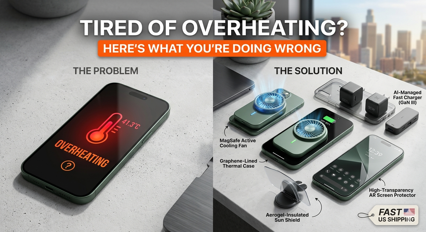 Best Solutions for Overheating Smartphones in 2026