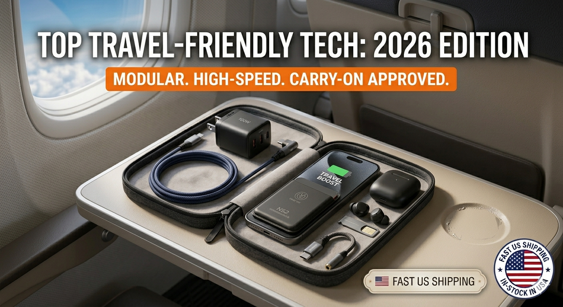Top Travel-Friendly Tech Accessories for Frequent Flyers