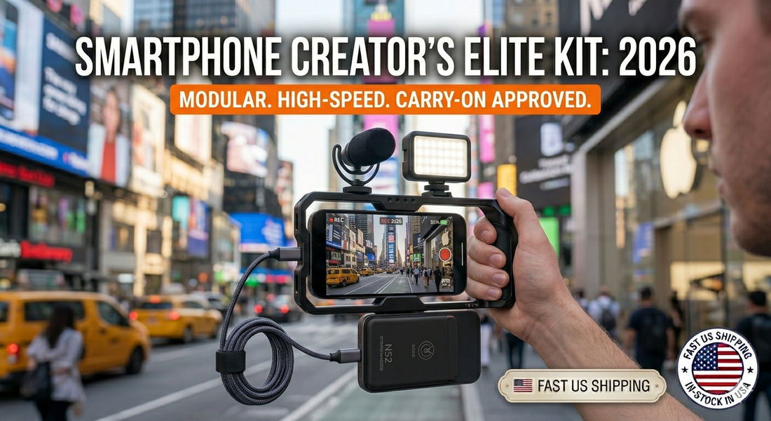 From Smartphone to Studio: Best Accessories for Content Creators (2026 Edition)