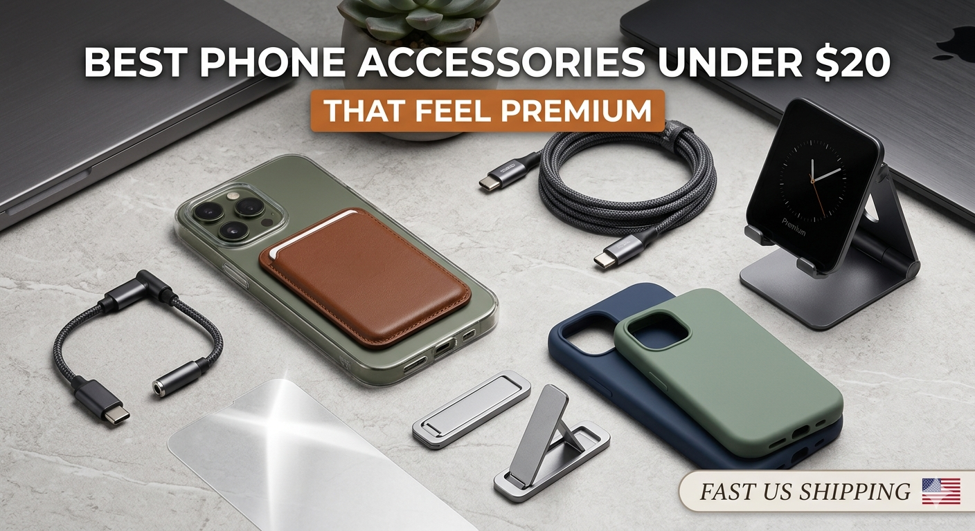 Best Budget Phone Accessories Under $20 That Feel Premium (2026 Edition)