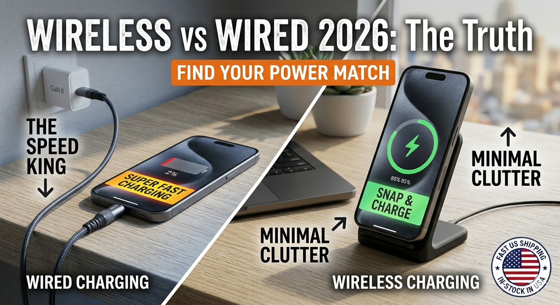 Wireless Charging vs. Wired Charging: What’s Better in 2026?