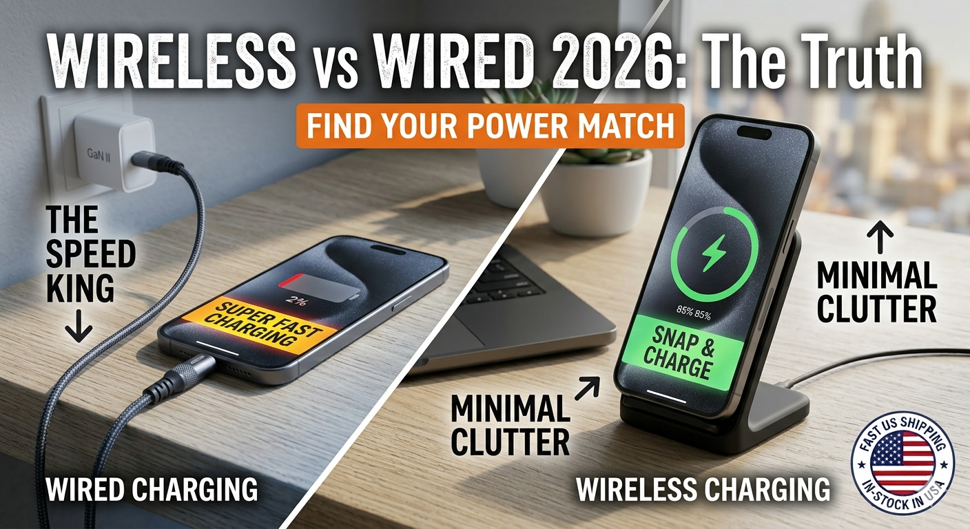 Wireless Charging vs. Wired Charging: What’s Better in 2026?
