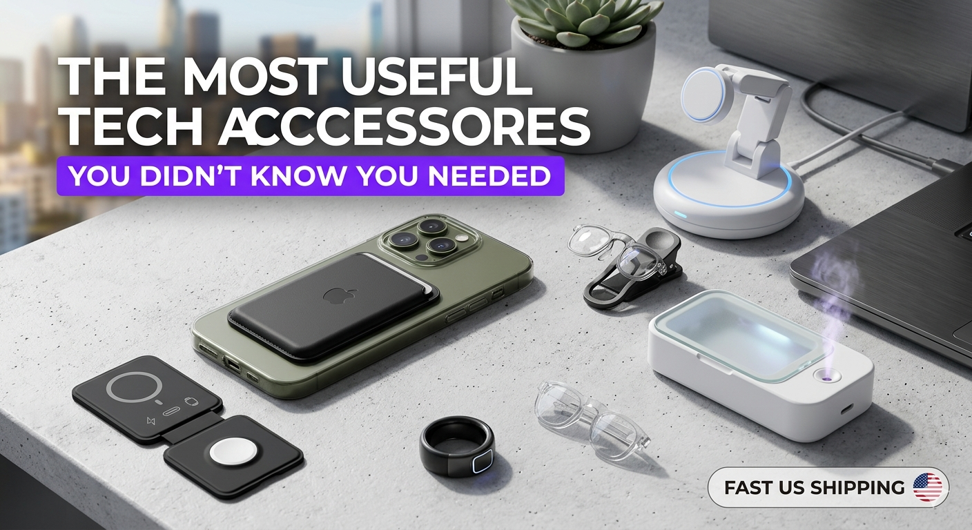 The Most Useful Tech Accessories You Didn’t Know You Needed (2026 Edition)