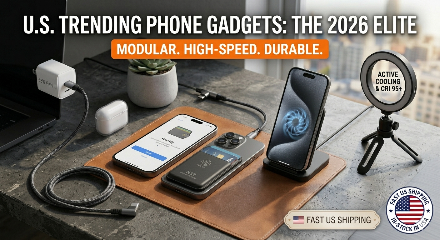 Top Trending Phone Gadgets in the U.S. Right Now