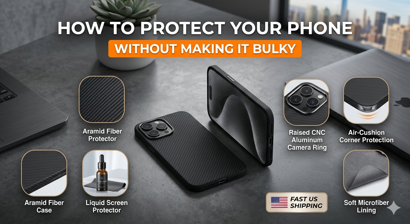 How to Protect Your Phone Without Making It Bulky: The 2026 Minimalist Guide