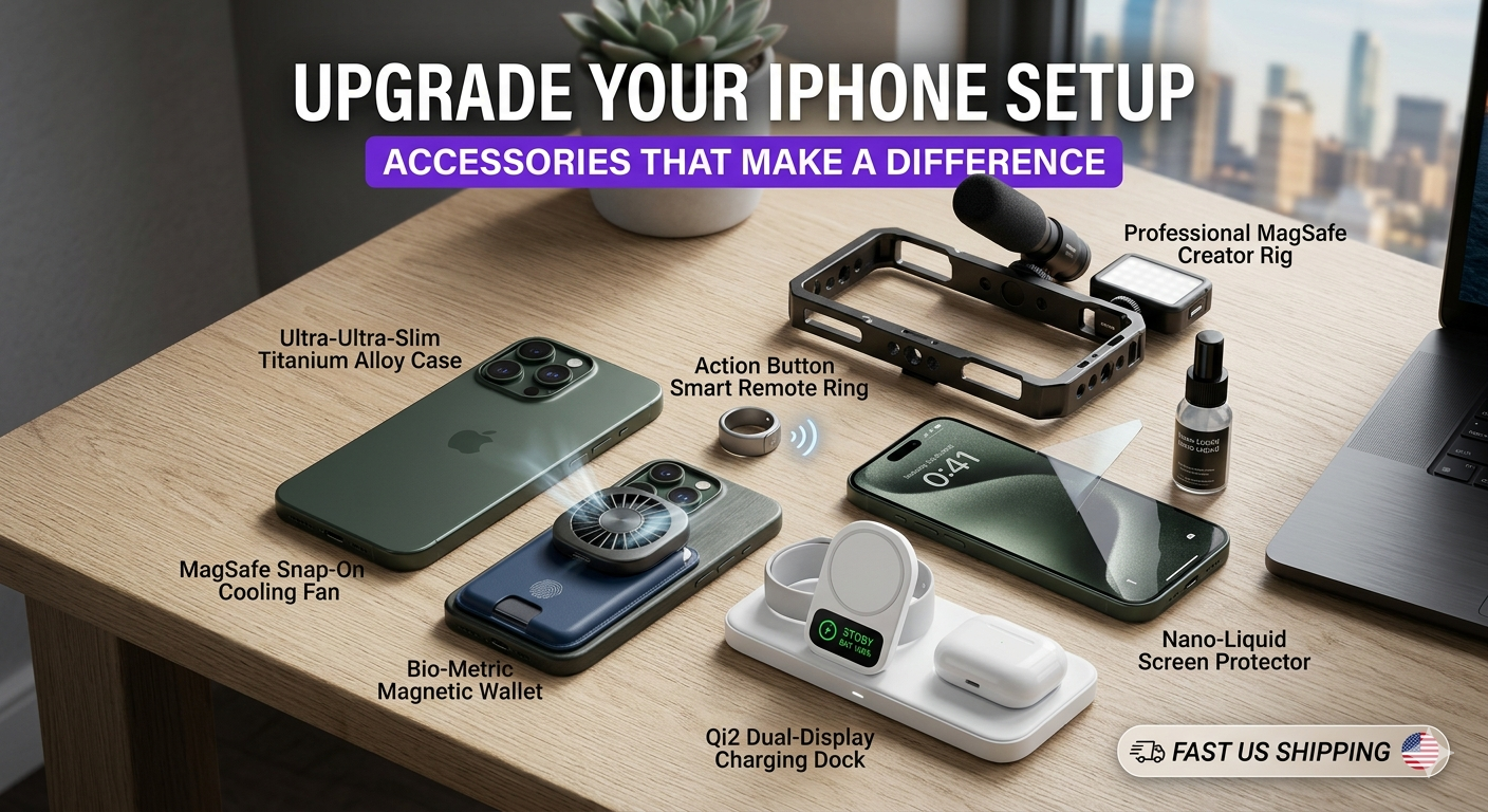 Upgrade Your iPhone Setup: Accessories That Make a Difference (2026 Guide)