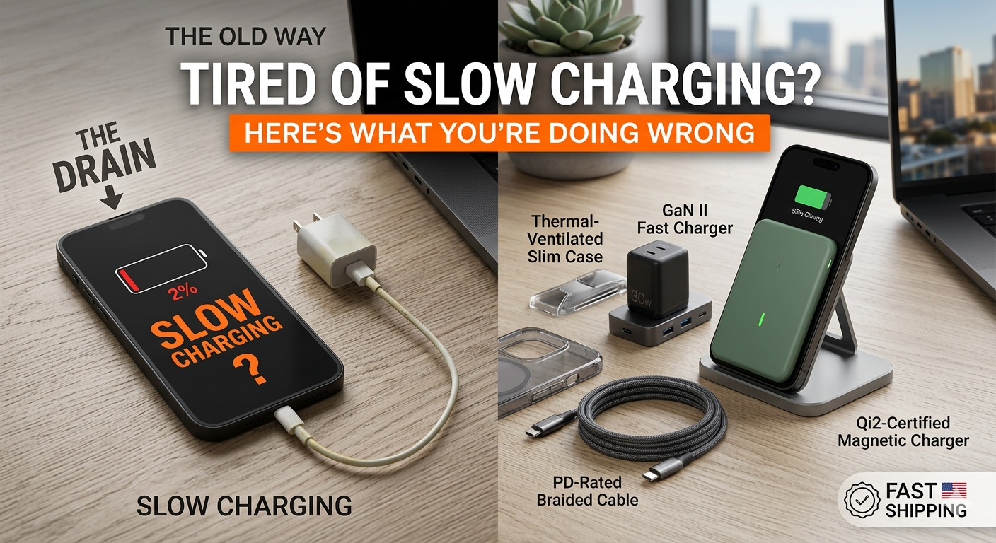 Tired of Slow Charging? Here’s What You’re Doing Wrong (and How to Fix It)