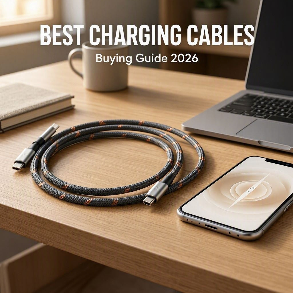 Premium braided USB-C charging cable designed for reliable everyday charging and device compatibility.