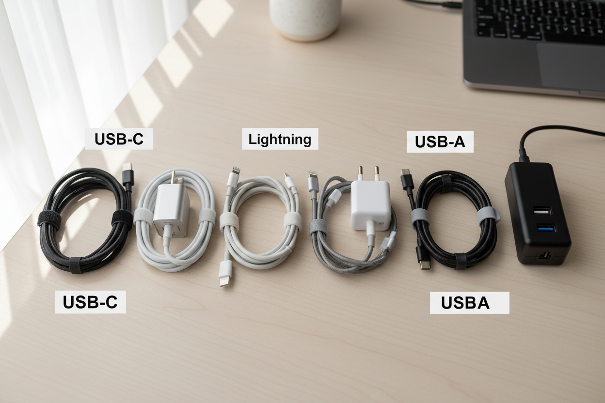 How to Choose the Right Charger and Cable for Your Smartphone