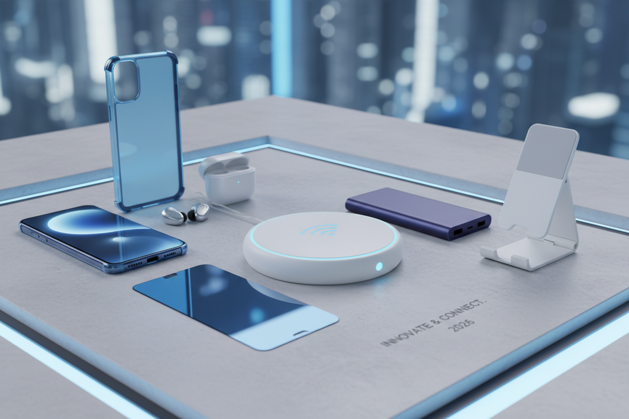 Must-Have Mobile Phone Accessories in 2026: A Complete Buyer’s Guide