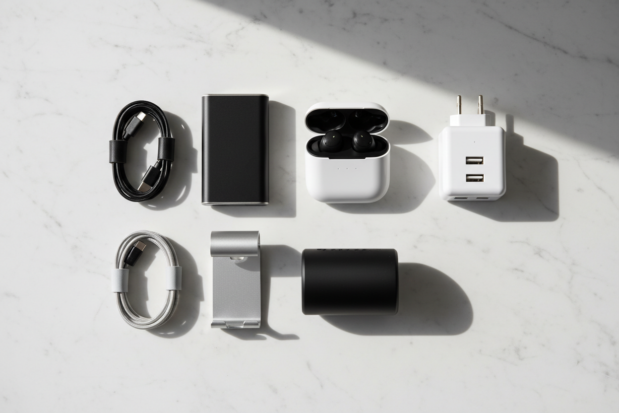 Top Small Electronic Accessories That Make Everyday Life Easier