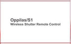 Pixel 2.4GHz Wireless Remote Shutter Release Romote Control S1 for Sony A300 A350 A400 A450 A500 A550 A560 A580 A700 A850 A900 A33 A35 A37 A55 A57 A65 A67 A77 A77M2 A99 A99M2 Replaces Sony RM-L1AM