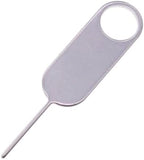 2 Pack PHONSUN Universal Sim Card Tray Removal Tool SD Opening Eject Pin fits Keyring for iPhone iPad Samsung Galaxy Google Pixel Motorola Phones - Small