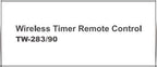Pixel Wireless Shutter Release Timer Remote Control TW283-90 Compatible with Fujifilm GFX50S X-Pro2 X-H1 X-T2 X-T1 X-T10 X-T20 X-T100 X-E2S X-E2 X-M1 X-A3 X-A2 X-A1 X-A10 X100F X100T X70 X30 XQ2 XQ1