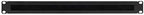 Navepoint 1U Rack Mount Cable Management Panel with Tidy Brush Slot for Cable Entry for 19-Inch Rack Or Cabinet Black