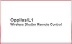 Pixel DSLR Wireless Shutter Release Remote Control L1 for Panasonic RM-L1AM S5 S1 G95 G91 G90 G9 G10 G70 GH3 GH4 GH5 GH6 GX7 G85 G81 FZ50K FZ100 FZ200 FZ1000 FZ2500 FZ2000 FZ330 FZ30GX7 Remote Shutter