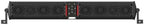 wet sounds Package - Black Stealth XT-8, 8 Speaker High Powered Sound Bar w/Remote and AS-10 10" 500 Watt Powered Stealth Subwoofer