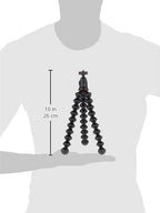 JOBY GorillaPod Compact Tripod Kit with Ballhead for Mirrorless Cameras up to 2.2 lbs. Black/Charcoal.