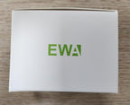 Travel Case Packed, Wireless Mini Bluetooth Speaker with Custom Bass Radiator. EWA A106, Small But Loud, The Next Generation of Portable Speakers for Home, Outdoors, Shower (Silver)1.89* 1.57 inches