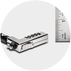 Kensington NanoSaver™ Combination Laptop Lock, Resettable Computer Security Locking Cable for Ultra-thin Laptops for HP Lenovo Asus Acer, Resettable 4-wheel Number Code (K60603WW)