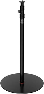 IFOOTAGE Cobra RB-A400,79" Round Base Monopod,Aluminum Photography Light Stand Flat Base for DSLR Camera, Light,Payload 22LBS