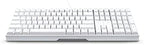 Cherry MX 3.0 S Wired Mechanical Gaming Keyboard. Aluminum Housing Built for Gamers w/MX Red Silent Switches. RGB Backlit Display Over 16m Colors. from The Makers of MX. Full Size. Pure White.