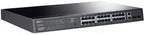 TP-Link TL-SG1428PE 24 Port Gigabit PoE Switch Easy Smart Managed 24 PoE+ Port @250W w/ 2 UL Gigabit Ports + 2 SFP Slots PoE Auto Recovery QoS, Vlan, IGMP & LAG