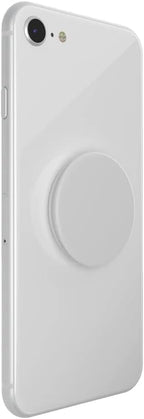 PopSockets: Phone Grip with Expanding Kickstand, Pop Socket for Phone - White