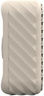 Klipsch The Austin Portable Bluetooth Speaker with a 1.5" Full Range Driver, IP67 dust and Waterproof Rating, 12 Hours of Playtime for a Premium Live Concert Experience - Cream