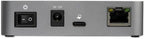 StarTech.com 3 Port USB C 3.2 Gen 2 Hub with Ethernet Adapter - 10Gbps USB Type C to 2x USB-A & 1x USB-C Ports - USB Hub w/ BC 1.2 Phone Fast Charging - Superspeed 10Gbps USB C Hub, TAA