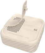 Klipsch The Austin Portable Bluetooth Speaker with a 1.5" Full Range Driver, IP67 dust and Waterproof Rating, 12 Hours of Playtime for a Premium Live Concert Experience - Cream