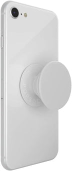 PopSockets: Phone Grip with Expanding Kickstand, Pop Socket for Phone - White