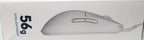 Pulsar Gaming Gears X2A Wired Gaming Mouse, Ultra Lightweight, Optical Switch, 26000 DPI, Motion Sync, PAW3395 Sensor (Medium, Wired, White)