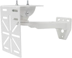 L-Shape Dome Camera Bracket, Wall Ceiling Mount for Security Dome Cameras, Wall Mount,(L-Bracket)