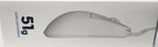 Pulsar Gaming Gears X2 Wired Gaming Mouse, Ultra Lightweight, Optical Switch, 26000 DPI, Motion Sync, PAW3395 Sensor (Medium, Wired, White)