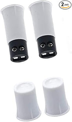 2 Sets MC-33C Normally Closed Recessed Window Door Contact Sensor Alarm Magnetic Reed Switch