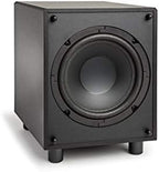 Definitive Technology ProCinema 6D - Compact 5.1 Channel Home Theater Speaker System | 250-Watt Powered Subwoofer Center Channel + 4 Speakers | Sleek Modern Looks Match Any Décor Black