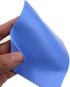 Thermal Pad, 100x100x0.5mm Highly Efficient 6.0 W/mK, Insulated Heat Resistant Silicone Pad for IC SSD CPU GPU Heat Sink LED Cooling