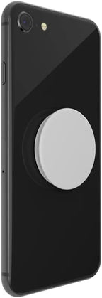 PopSockets: Phone Grip with Expanding Kickstand, Pop Socket for Phone - White