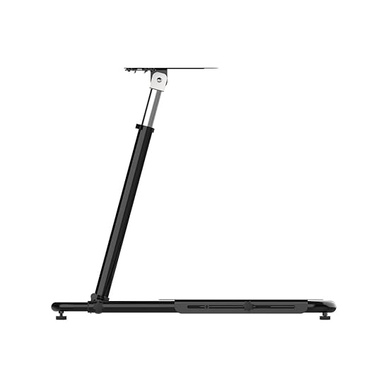 Turtle Beach VelocityOne Universal Stand for Flight Simulation & Racing Simulation Accessories with adjustable height design, metal construction, and fold flat design for PC & Xbox – Black