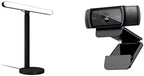 Logitech G Litra Beam Premium LED Gaming Key Light + C920X Pro Webcam Bundle
