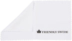 The Friendly Swede Stylus Replacement Tips for Extra Long Fiber Stylus Pen — 10-Pack Tips with Touchscreen Cleaning Cloth