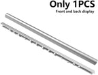 JINTAI Laptop LCD Hinge Cover Cap Replacement for HP 15-DW 15T-DW 15S-DU 15-GW 15-DY 15S-DY,250 255 256 G8, 250 255 256 G9,TPN-C139 L52010-001 FPW50 AP2H8000300 (Sliver)