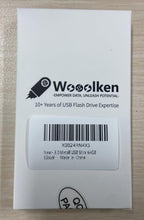 USB 3.0 Flash Drive 64GB 5 Pack, Wooolken High Speed USB 3.0 Thumb Drives Sleek Metal Flash Drives with Keychains, Memory Stick, USB Drive for PC/Computers/Mac/Laptops