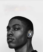 CCA C12 in Ear Monitor Headphones 5BA 1DD Hybrid HiFi IEM Earphones Noise Isolating Stereo Wired Earbuds for Musicians Audiophile Singers DJ
