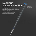 Generic Mini Precision Screwdriver Set, 44-in-1 Magnetic Bits, Manual Repair Tool Set for Gamepad Phone Camera Laptop Watch Glasess, Pocket Size, Grey