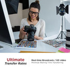 GIGASTONE 8GB SD Card 100-Pack UHS-I U1 Class 10 SDHC Memory Card Full HD Video Canon Kodak Olympus Digital Camera, with 100 Mini Cases