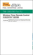 Pixel Wireless Shutter Release Timer Remote Control TW283-90 Compatible with Fujifilm GFX50S X-Pro2 X-H1 X-T2 X-T1 X-T10 X-T20 X-T100 X-E2S X-E2 X-M1 X-A3 X-A2 X-A1 X-A10 X100F X100T X70 X30 XQ2 XQ1