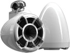 wet sounds Rev 8 White V2 Revolution Series 8" White Tower Speakers w/Fixed Clamp Mini